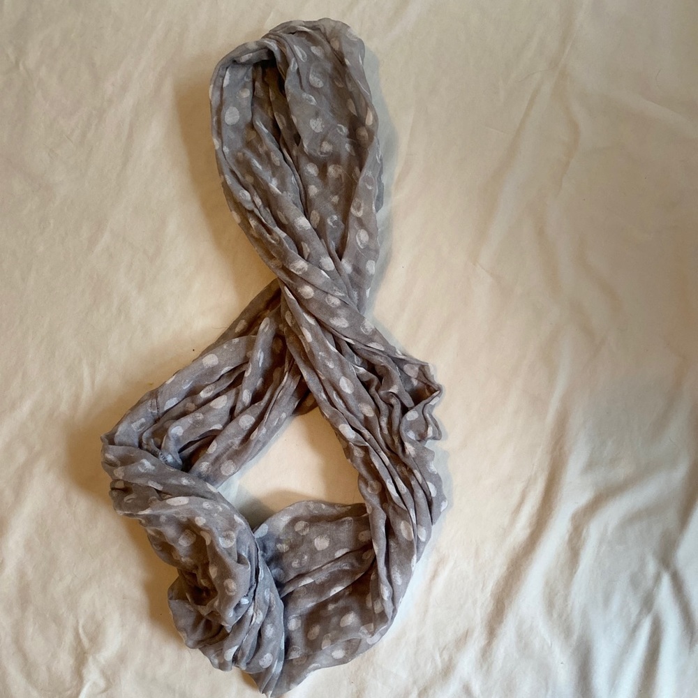 2/15 | Polka Dot Infinity Scarf